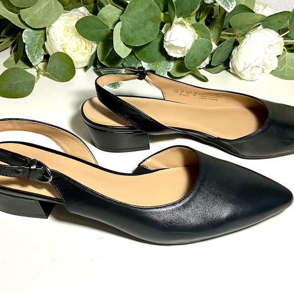 Naturalizer Shoes - NATURALIZER Banks Slingback black 10W